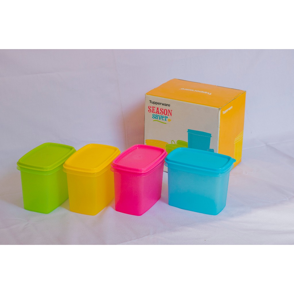 Tupperware Canister Season Saver Set