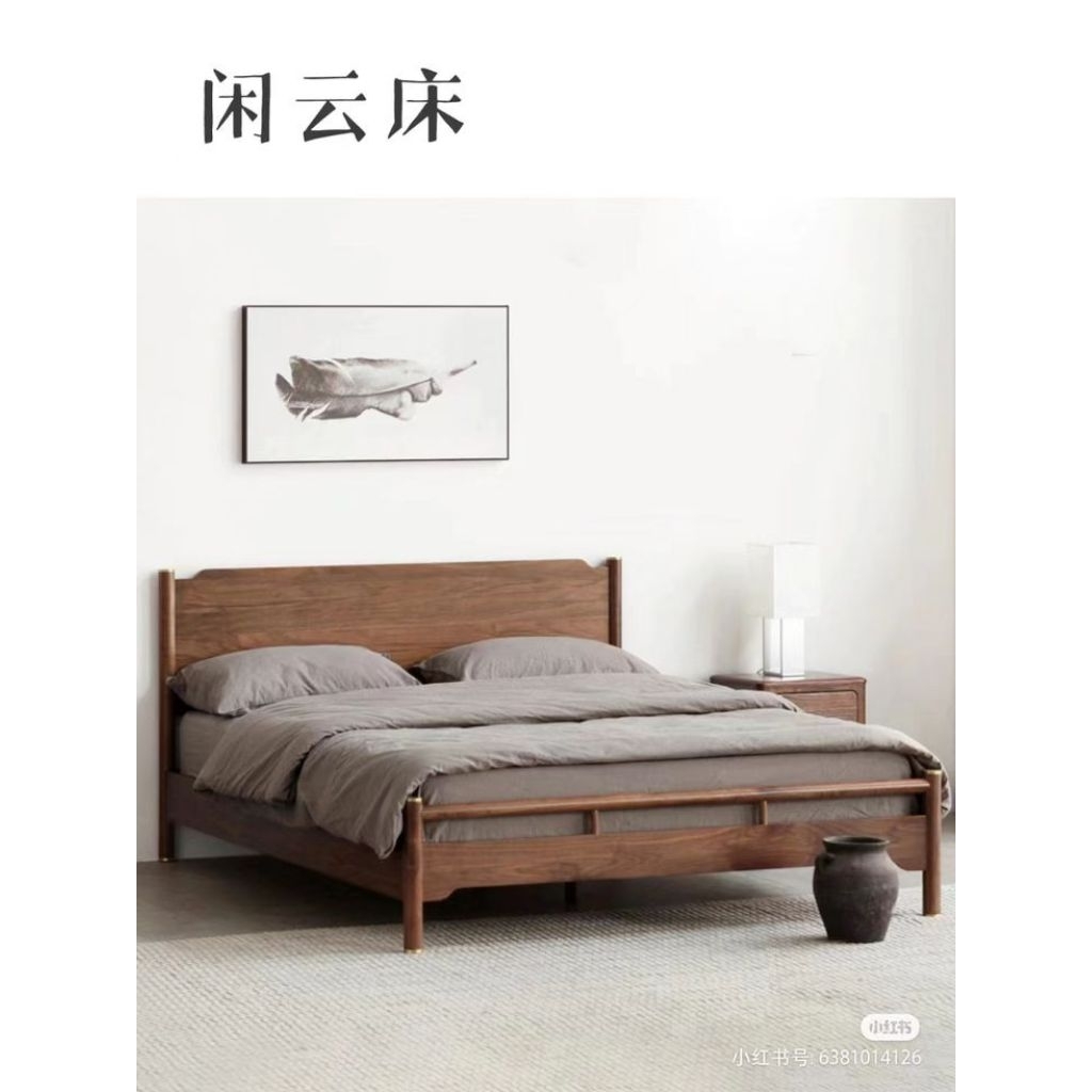 Dipan Tempat Tidur Kayu Jati / Tempat Tidur Kayu Modern / Dipan Tempat Tidur aesthetic / Tempat Tidu