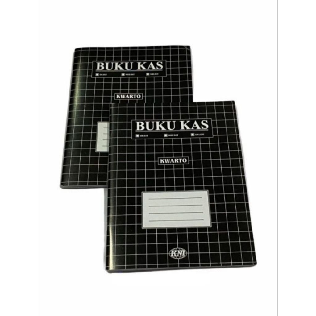 

Buku Kas Kwarto Merk Random isi 44 Lembar (1 buku)