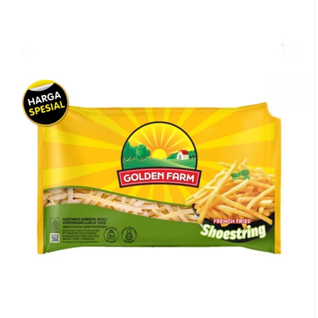 

golden farm shoestring 1 kg