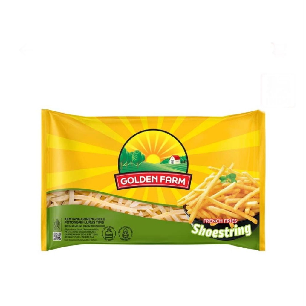

golden farm shoestring 500 gr