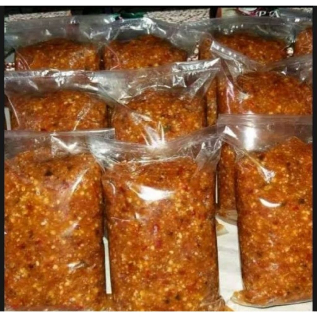 

sambel pecel khas solo 500gr
