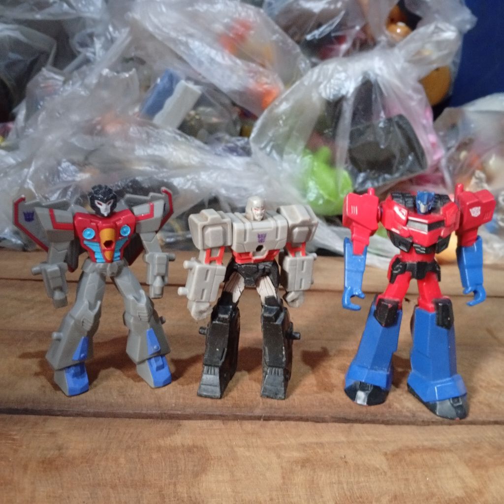 happy meal toys Transformers 2016