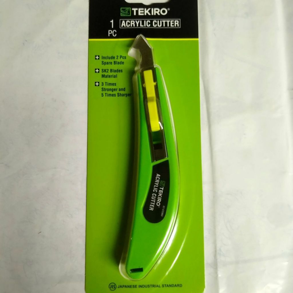 

PISAU CUTTER ACRYLIC TEKIRO (GT-AC10)