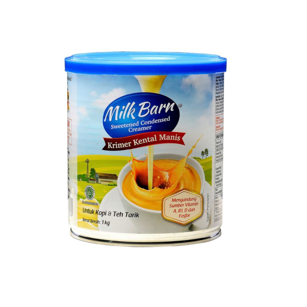 

Milk Barn Susu Kental Manis 1kg