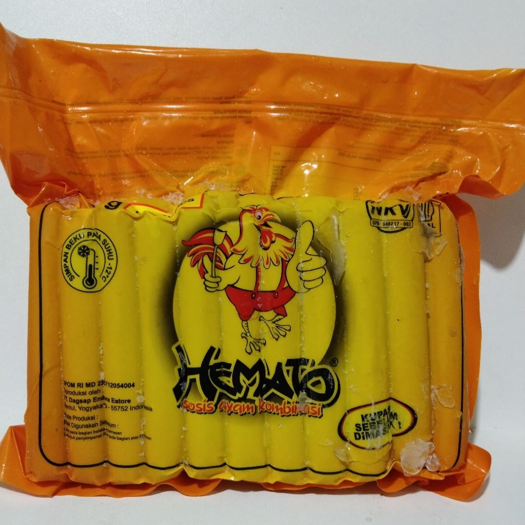

HEMATO Sosis Ayam isi 40 pcs 1kg