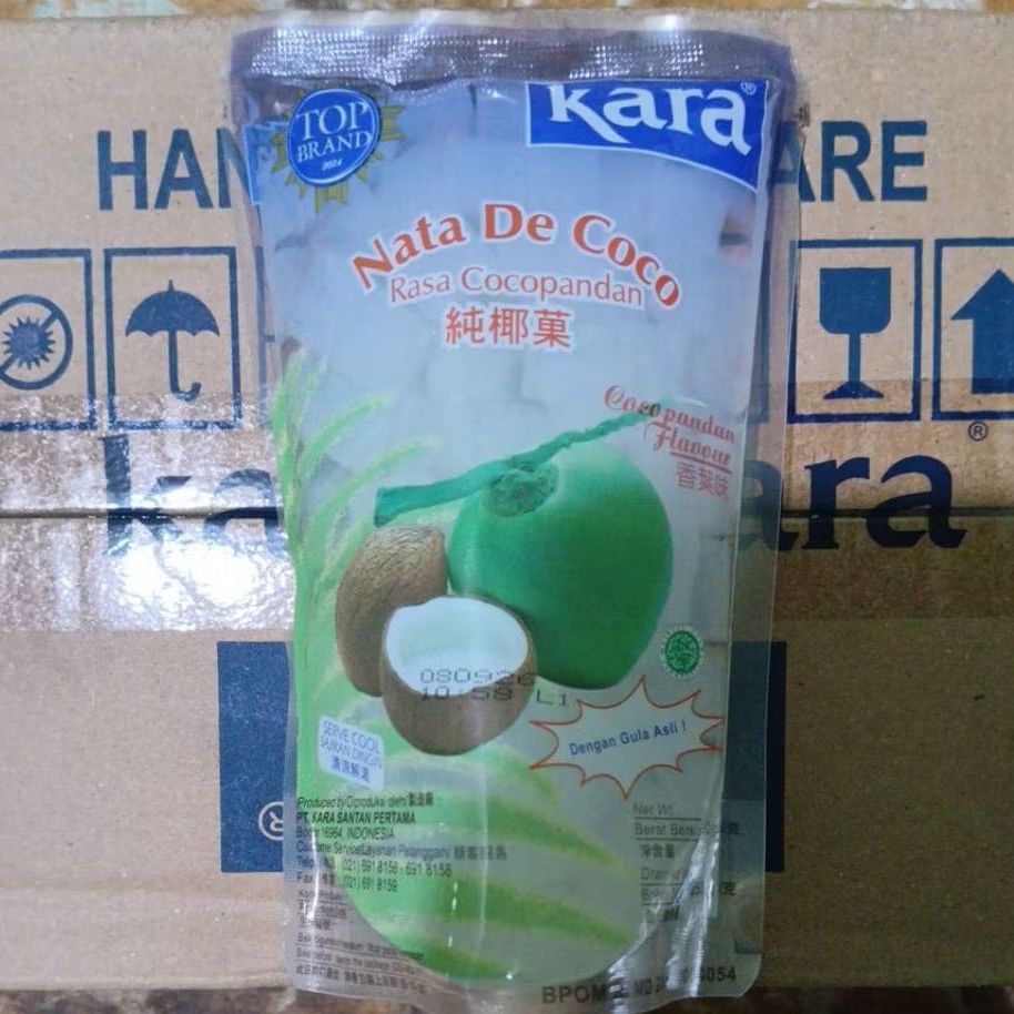 

Kara | Nata De Coco | Cocopandan flavour (360gr)