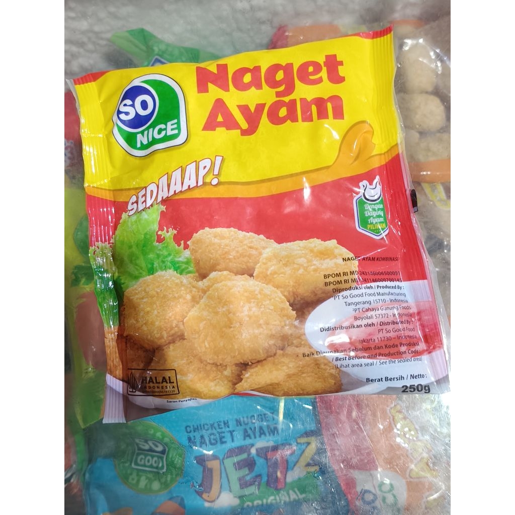 

So Nice Naget Ayam 250gr