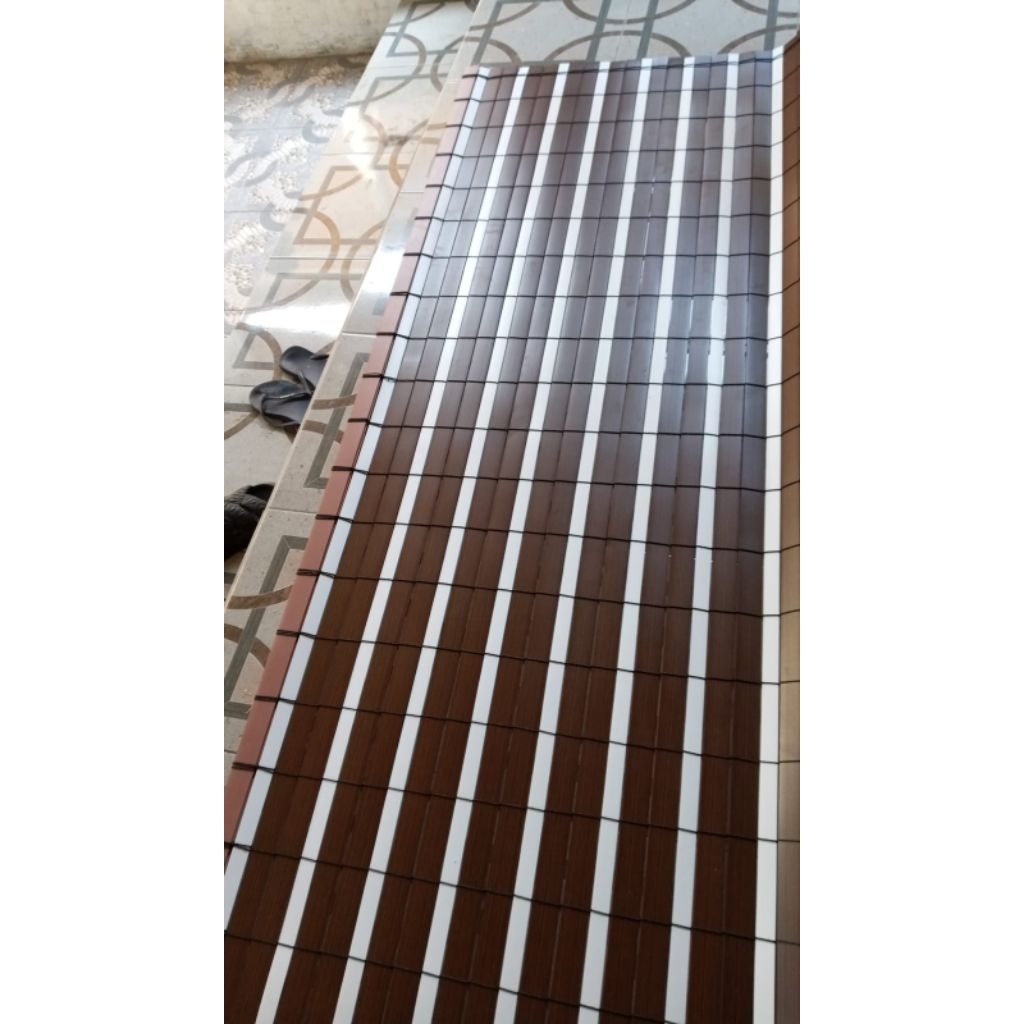 tirai pvc outdoor 2.30x2.50pesanan