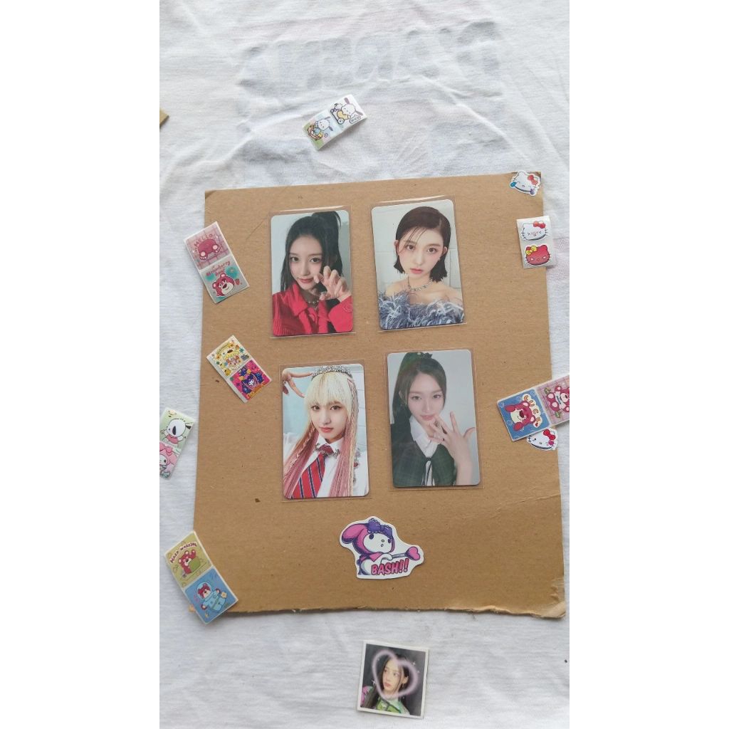 photocard official ive gaeul