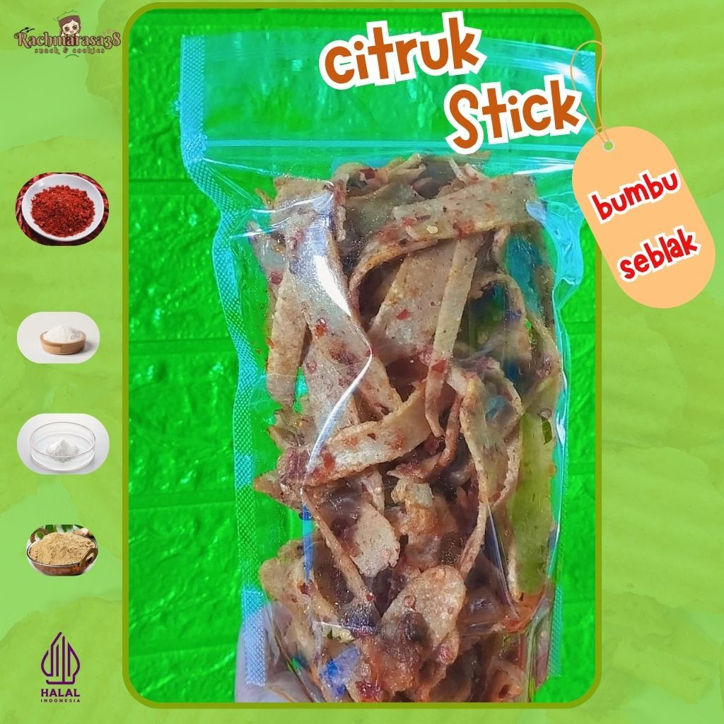 

Rachmarasa38 Citruk Bumbu Seblak 250 Gram