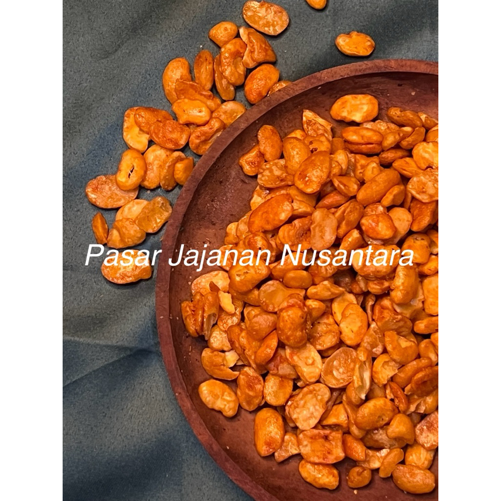 

Kacang Koro Pedas Manis dan Asin Gurih Eceran 250gr