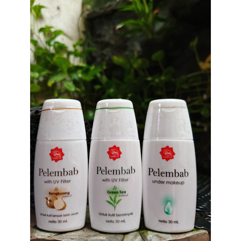 VIVA Pelembab Wajah UV Filter 30ml