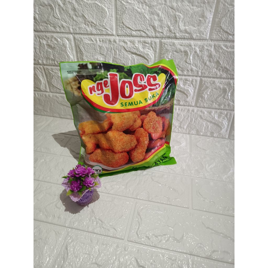 

Makanan beku Frozen food NGEJOSS Nugget Ayam 500gr