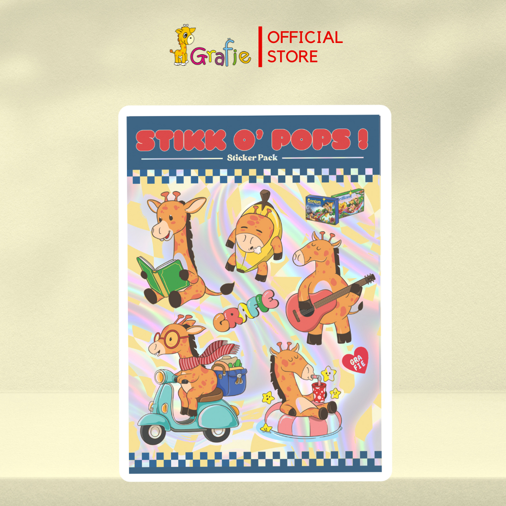 

GRAFIE HOLOGRAM STICKER KHUSUS GIFT