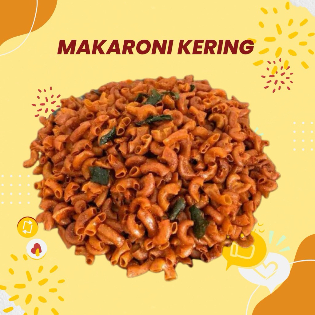

Makaroni Pedas Homemade - Cemilan Enak & Murah