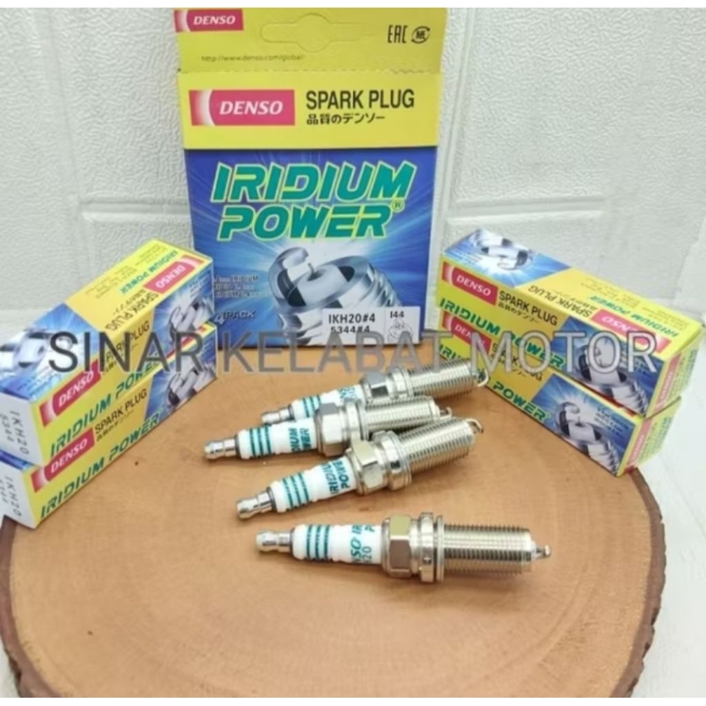 BUSI IRIDIUM DENSO ALL NEW LIVINA XPANDER MIRAGE IKH20 ORIGINAL DENSO