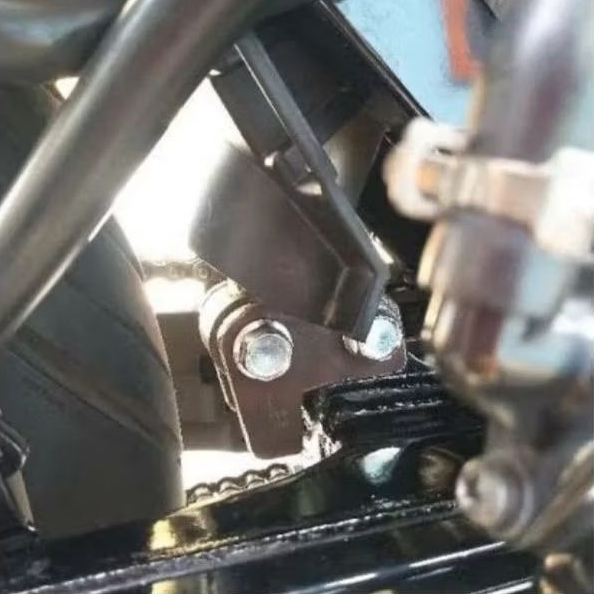 Penurun Shock Belakang Pendek Honda Sonic 150R | Kuat & Nyaman Perendah Shok Belakang Honda Sonic 15