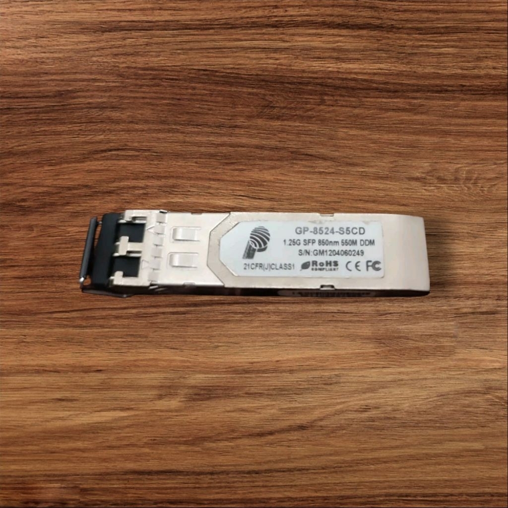 sfp 1.25Gb 550M 850nm DDM