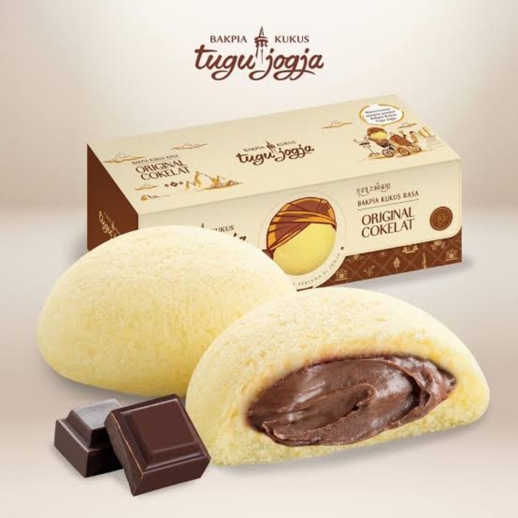 

Bakpia Kukus Tugu Jogja Isi 10 All Varian