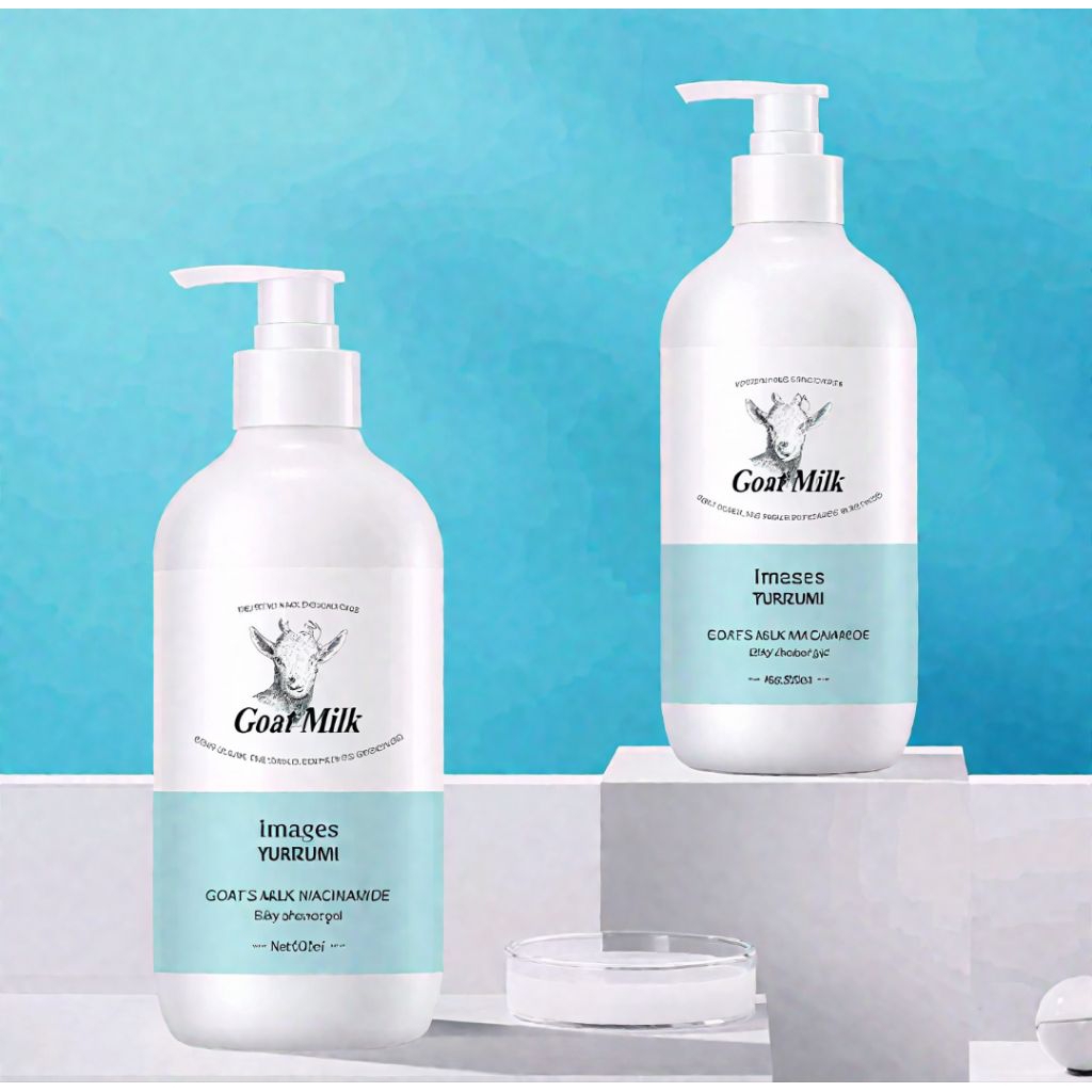 Goat Milk Soap Sabun Cair Susu Kambing Pembersih Pencerah Kulit