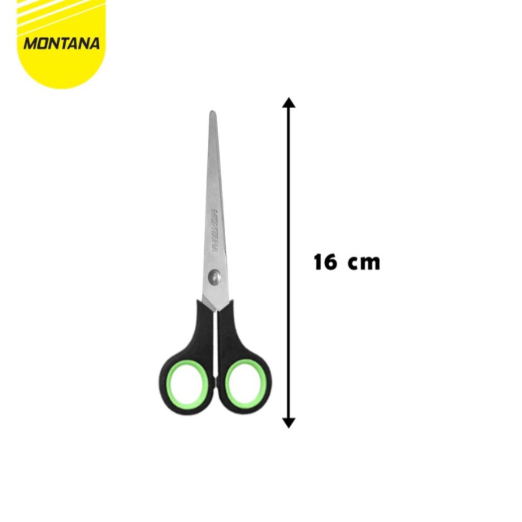 

Gunting Ukuran Sedang / Tanggung 16 cm Merk Montana Original