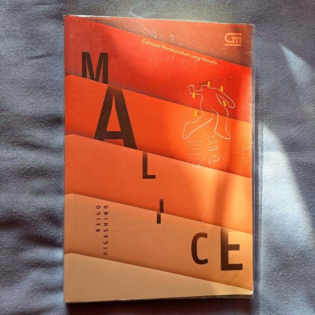 [KOLPRI] Novel Bekas Preloved Keigo Higashino