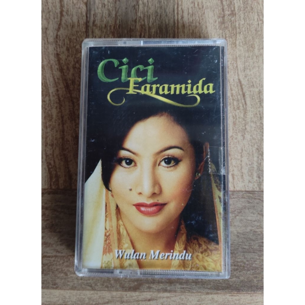 kaset pita CICI PARAMIDA "wulan merindu"