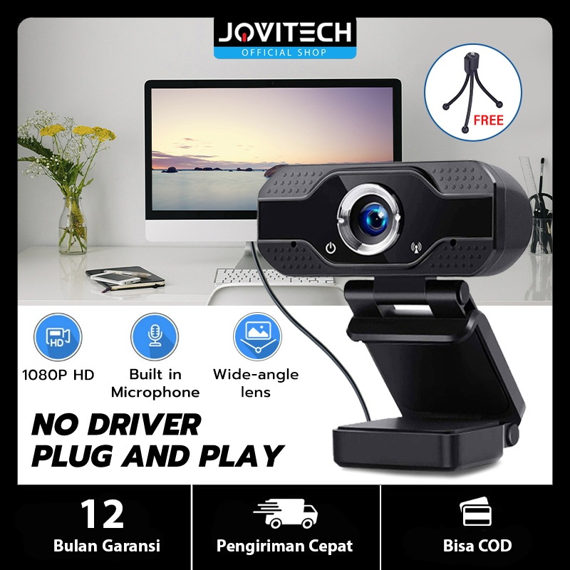 JOVITEK 1080P FULL HD CAMERA WEBCAM