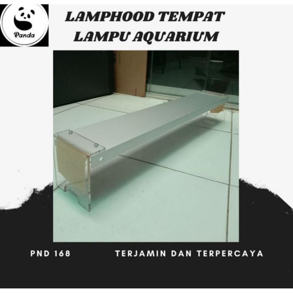 Lamphood Dudukan Lampu LED Aquascape / Akuarium