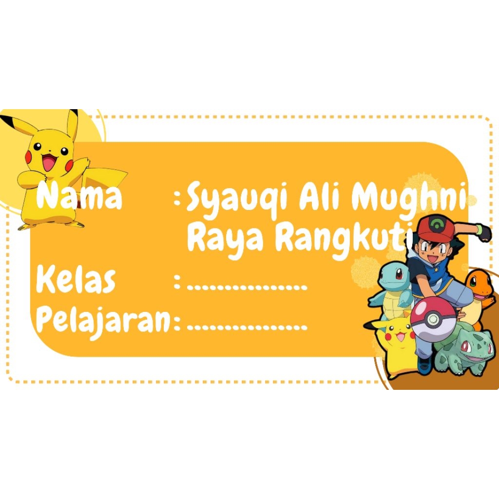 

stikernama5,5x3cm/labelnamacustom