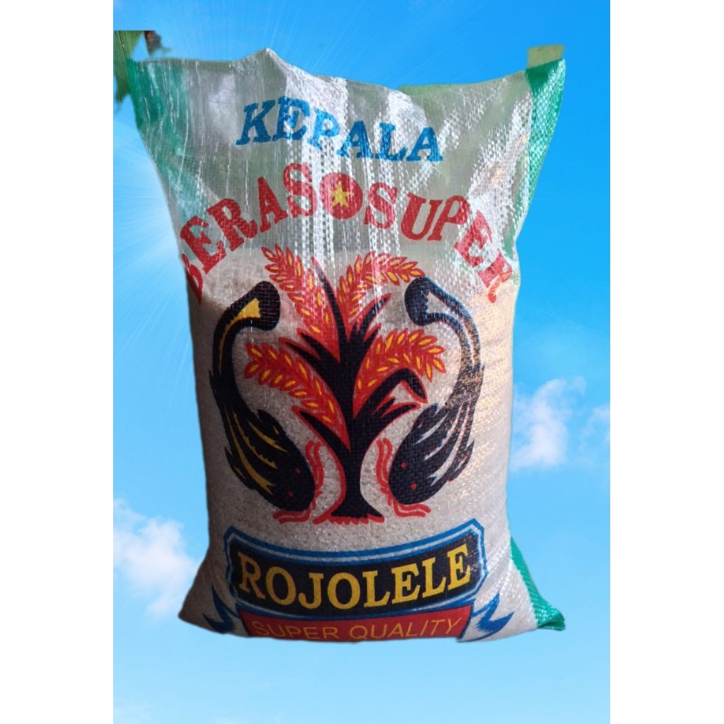 

Beras SIP Rojo lele kemasan 15kg