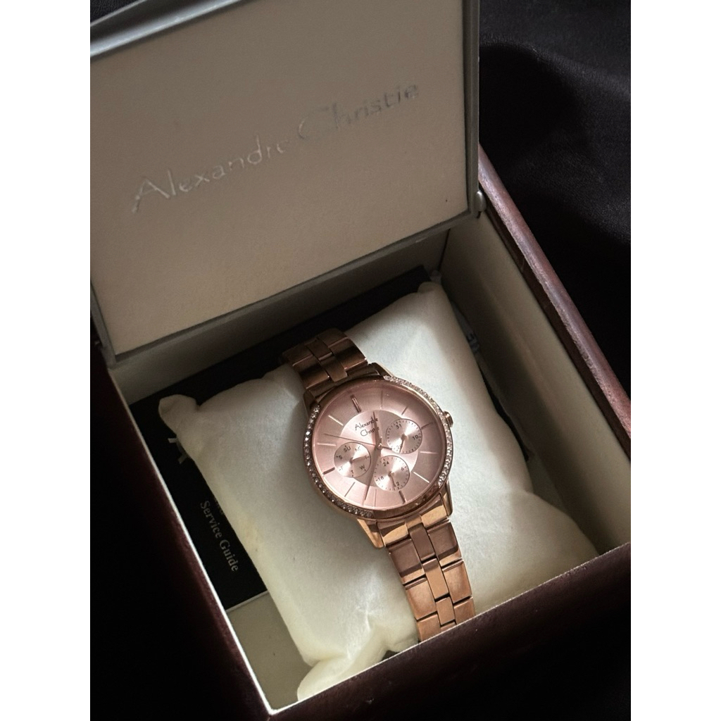 Alexandre Christie AC 2988 BF / Jam Tangan Wanita AC2988