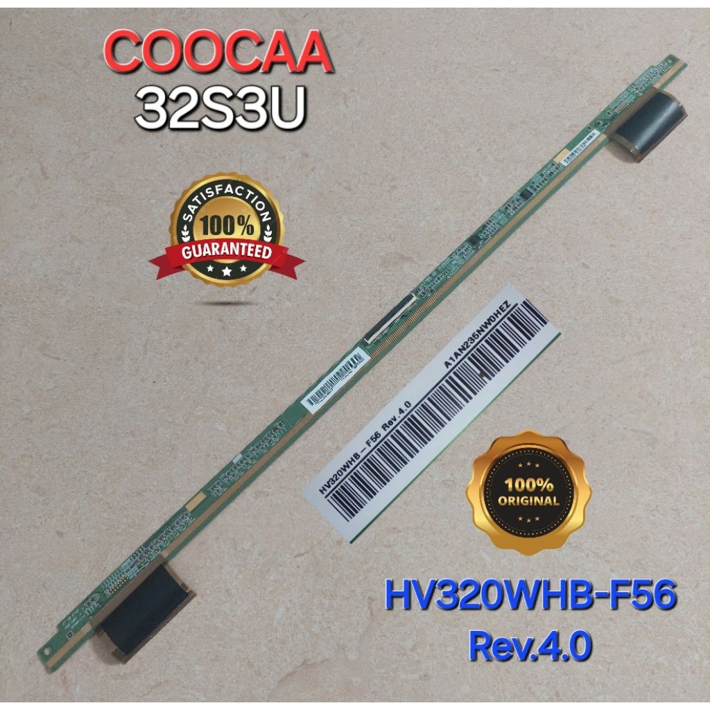 TCON COOCAA 32S3U HV320WHB-F56 Rev.4.0