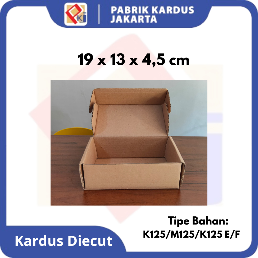 

Kardus Die cut 19x13x4,5 cm | Die Cut Polos | Kardus Olshop | Kardus Skincare | Karton Box