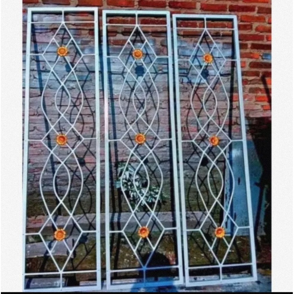 teralis jendela motip pengaman rumah 140×30