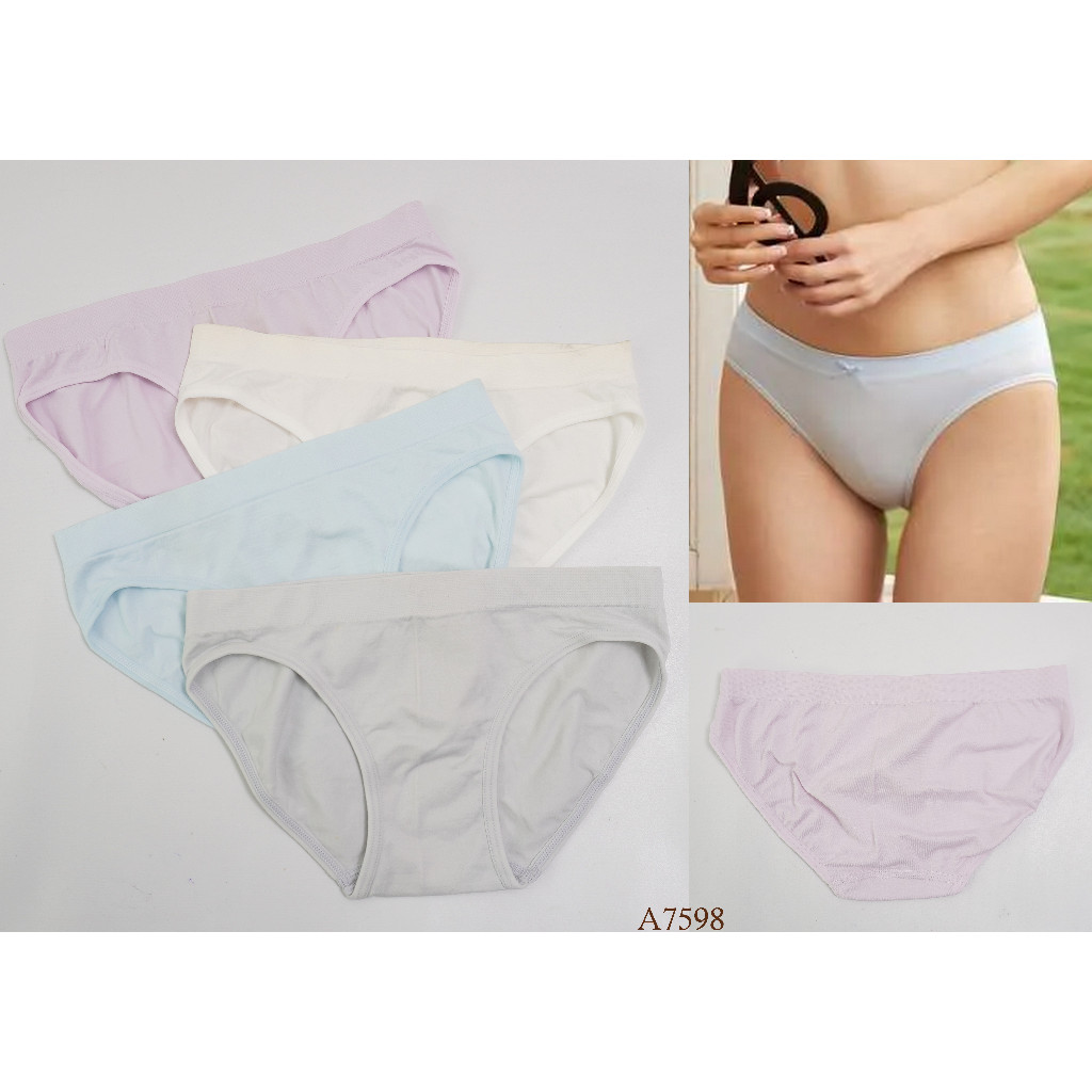 Celana Dalam Anak / Remaja Model Mini Size M L Little Hearts By Young Hearts Junior Panty Pakaian Da