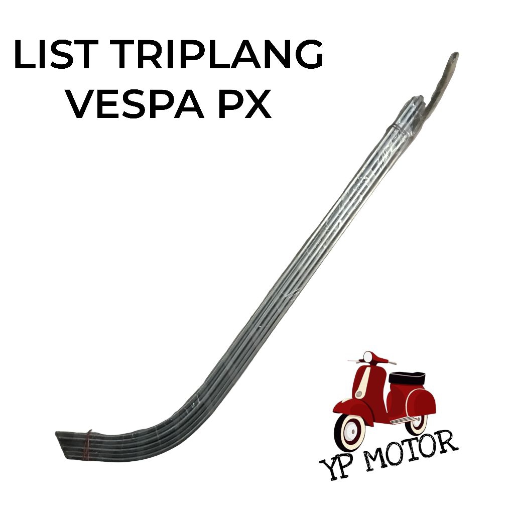 List Lis Triplang Vespa PX P150X Sparepart Aksesoris Variasi Sukucadang Vespa