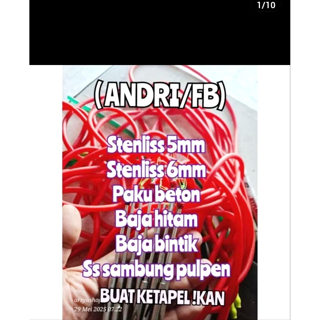 paku stenlis catapult(paku beton,ss,baja)