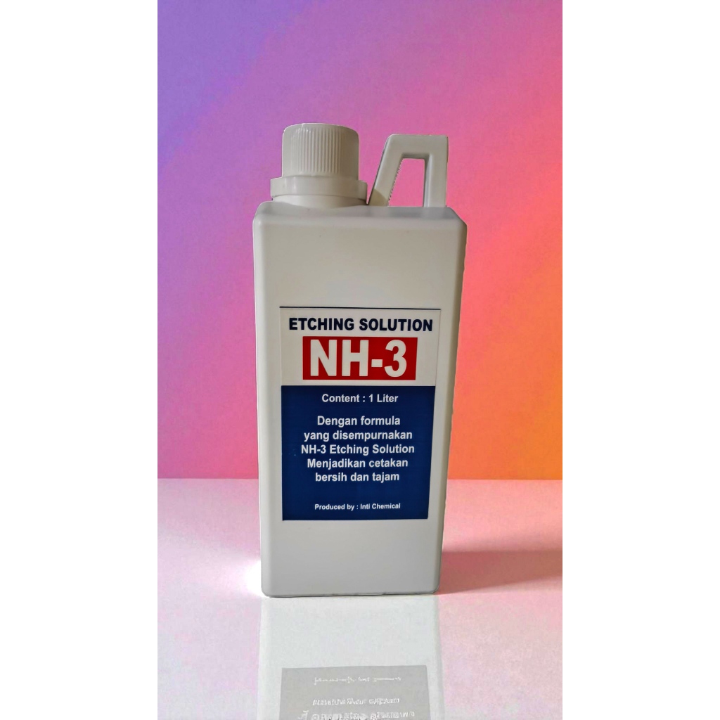 Etching NH-3 Solution - 1 Liter