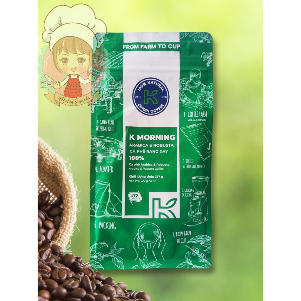 

Kopi vietnam k morning arabica robusta