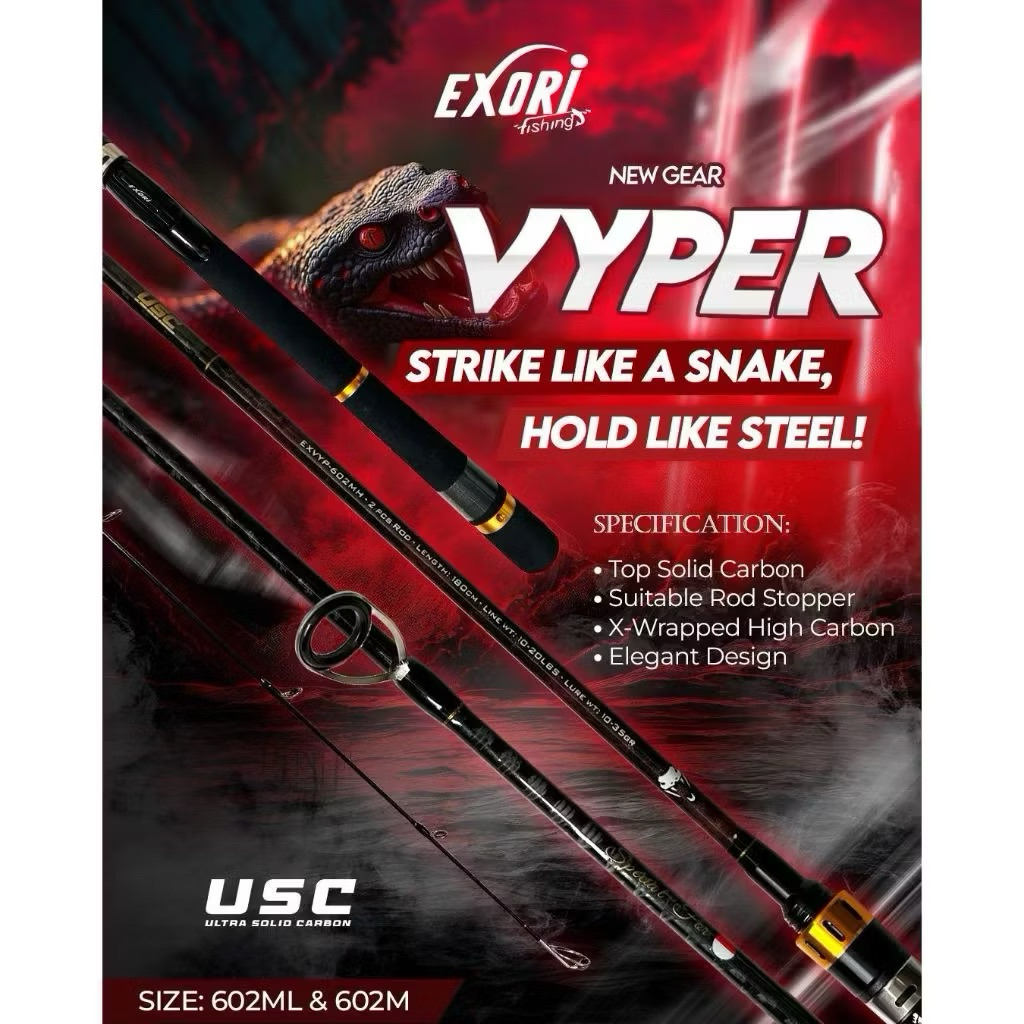 EXORI VYPER Carbon solid 180cm