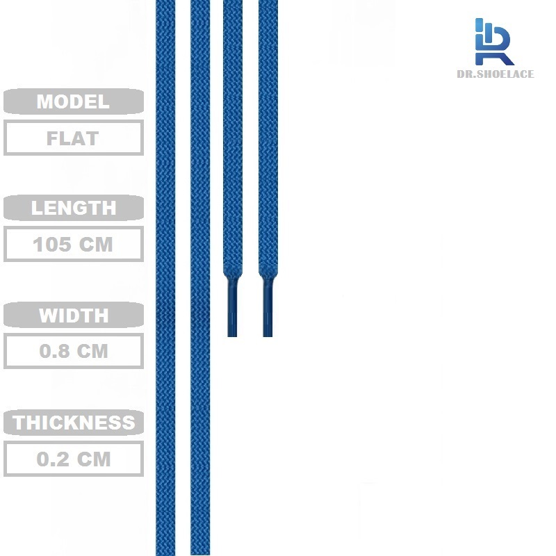 Dr.Shoelace - Tali Sepatu Bola Futsal Original Universal