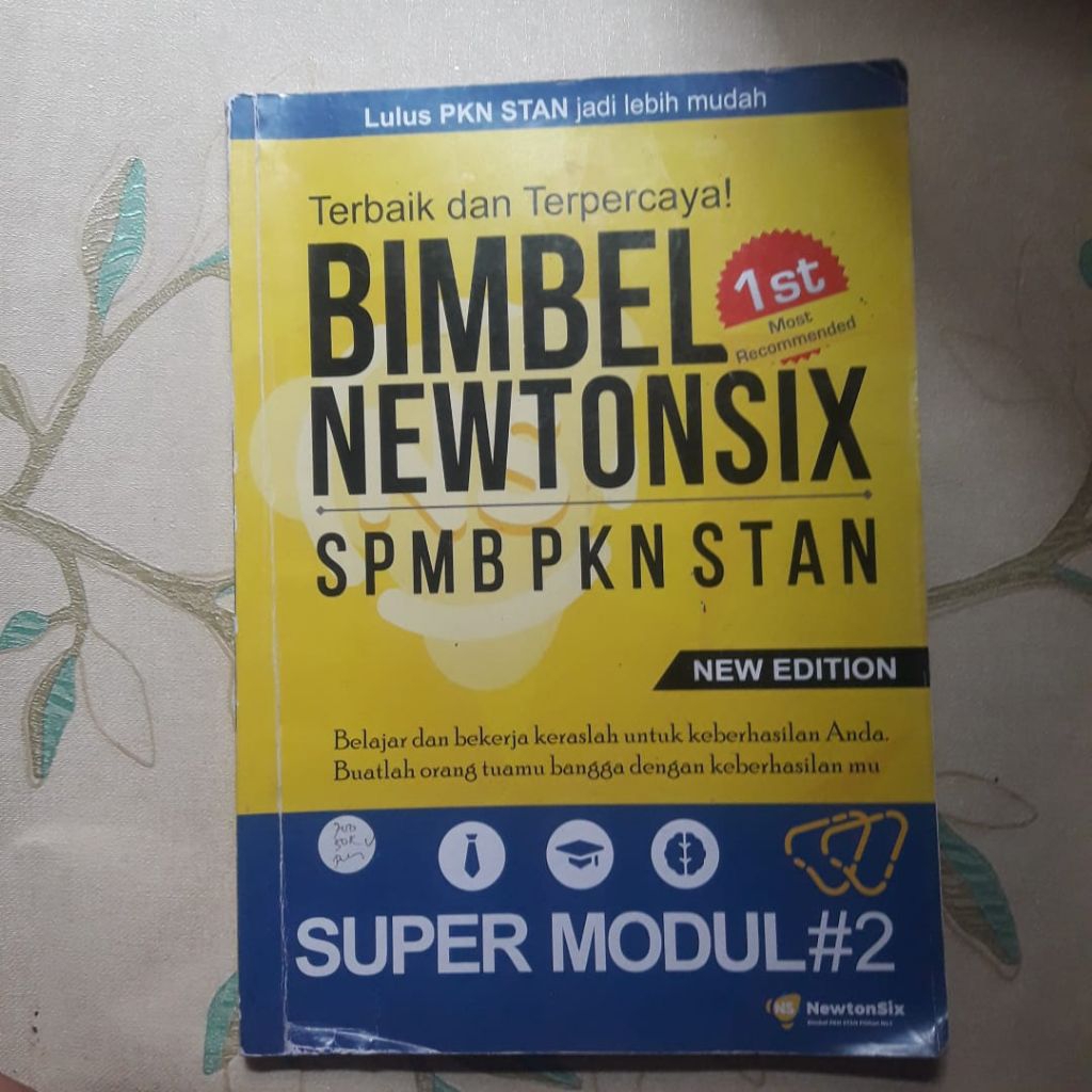 Bimbel Newtonsix SPMB PKN STAN ( New Edition )