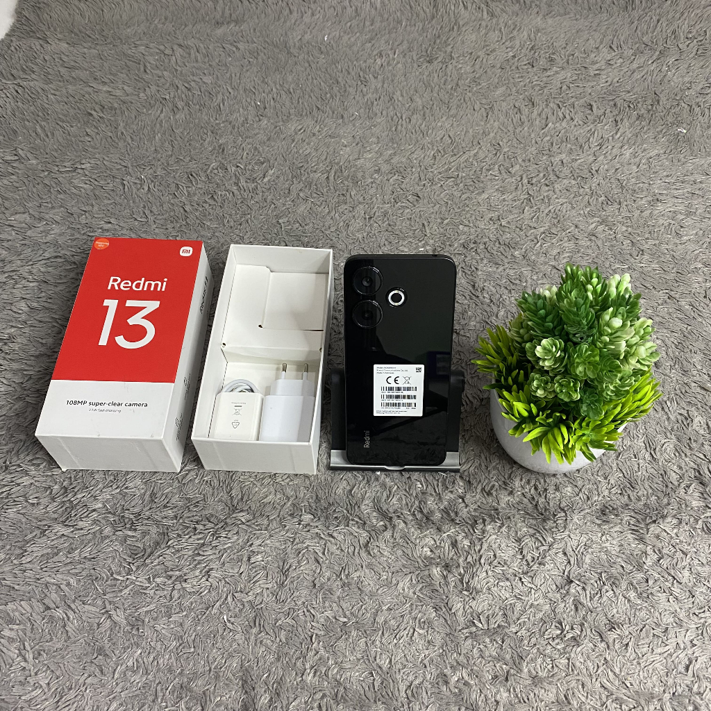 Xiamo Redmi 13 8/256GB Handphone Second Fullset Original Bergaransi / Redmi 13 Second