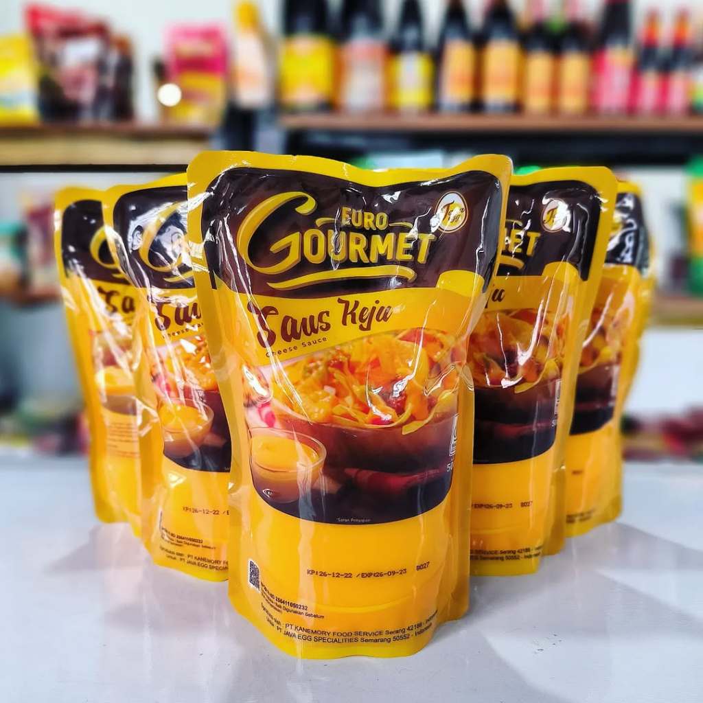 

Gourmet Saus Keju 500 gram