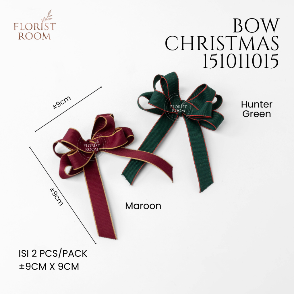 

(PO) Bow Christmast - 151011015 - 151011025 - 151011038 - Hampers - Gift Box - Pita jadi