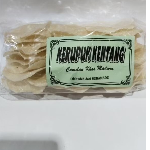 

KERUPUK KENTANG MENTAH, BERAT 200g