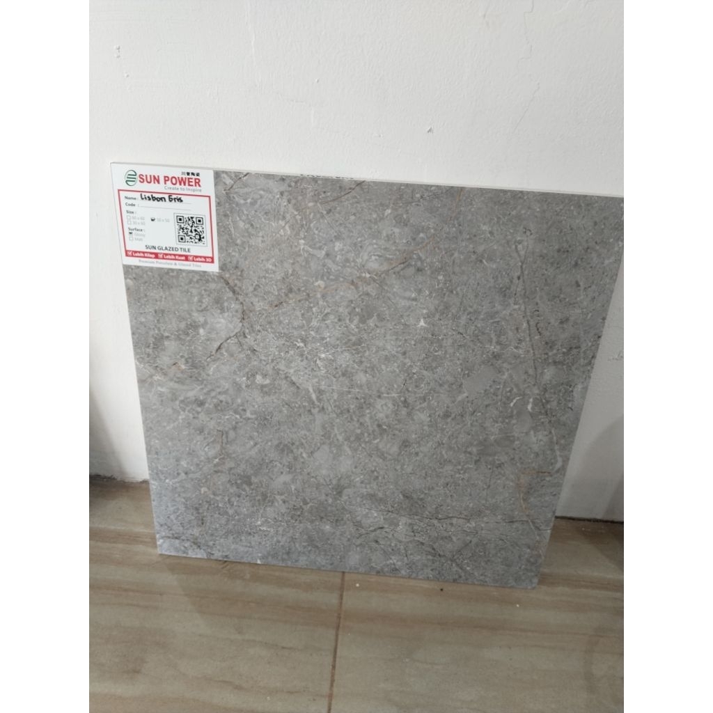 keramik lantai uk 50x50 lisbon gris sunpower
