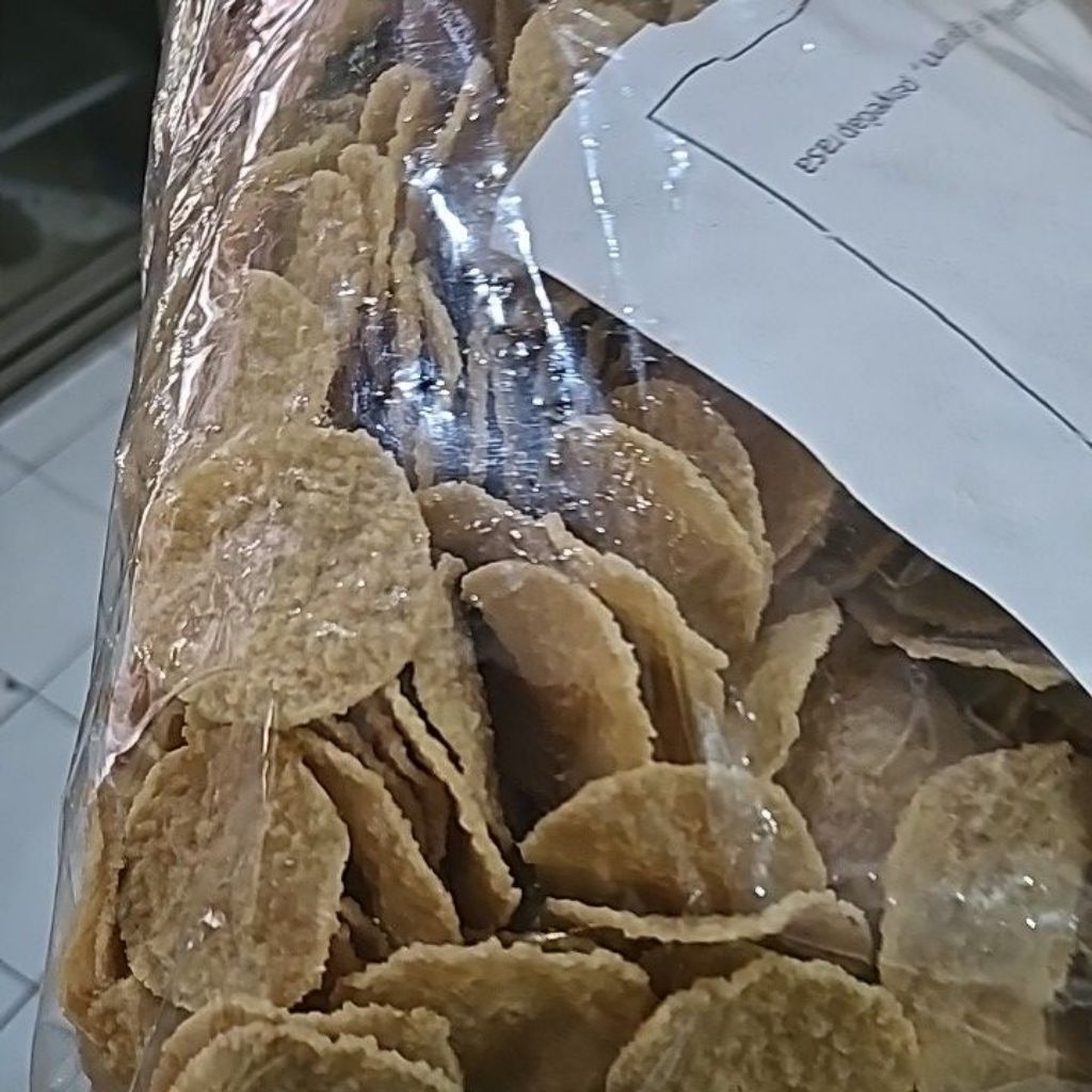 

krupukpulialiasgendar 500gr